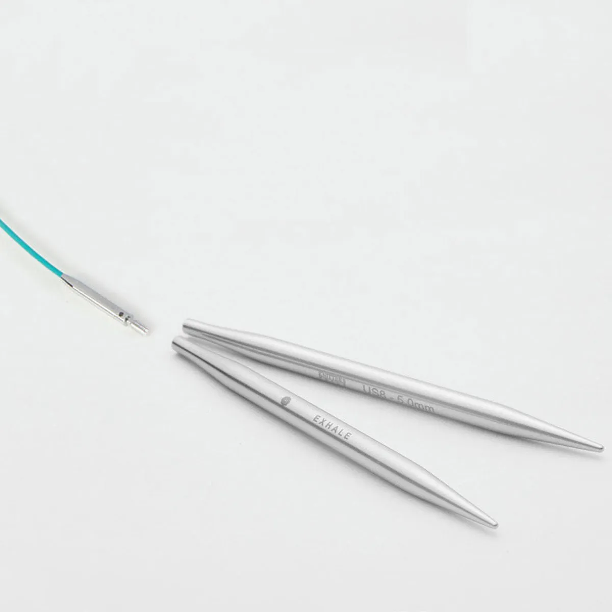 KnitPro Mindful Collection Interchangeable Lace Needle Tips - 5'' Tip - US 10.5