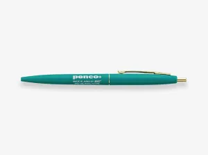 Knock Ballpoint Pen Turquoise