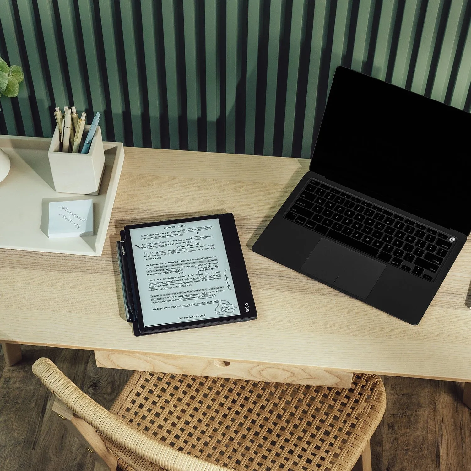 Kobo Elipsa 2E E-Reader with Stylus