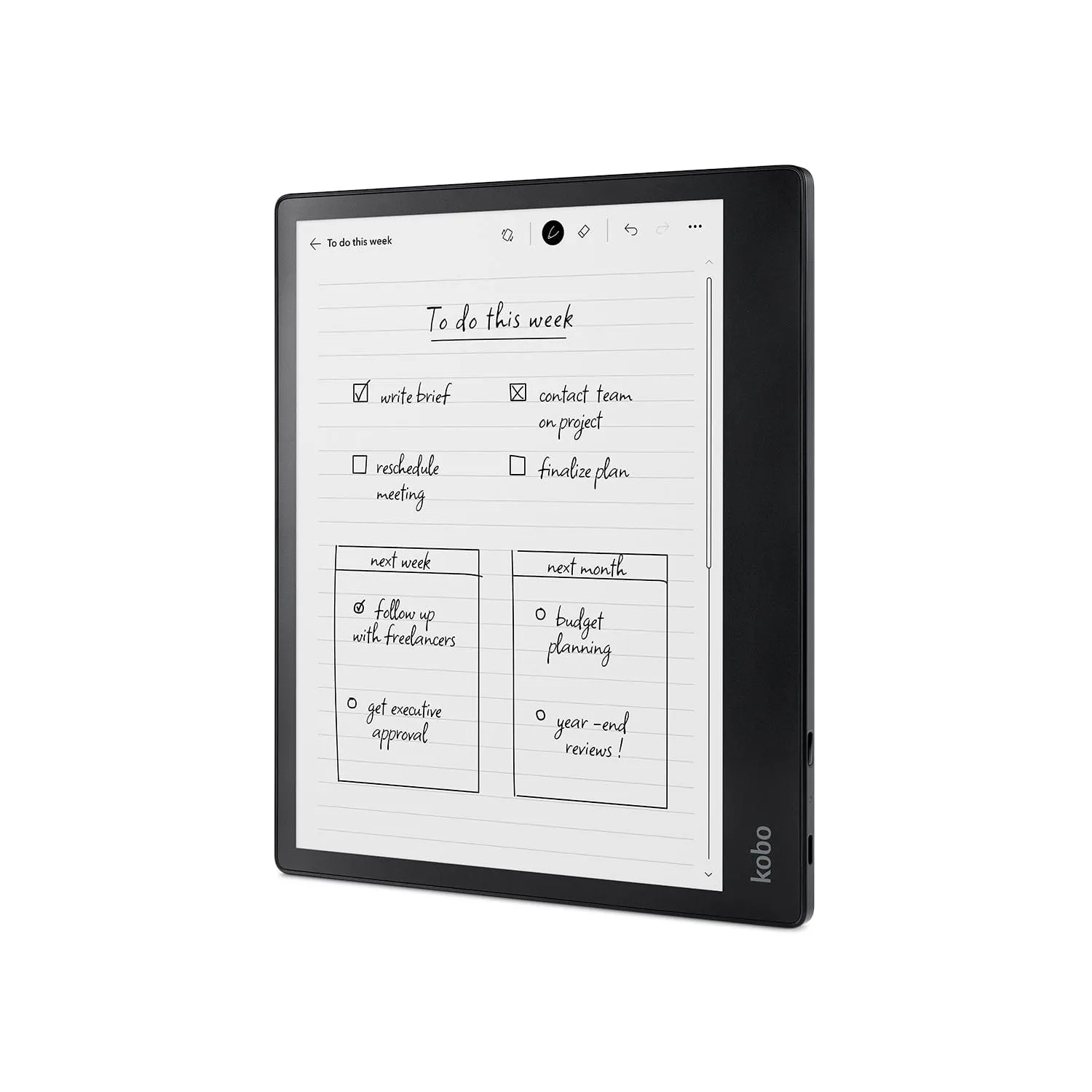 Kobo Elipsa 2E E-Reader with Stylus