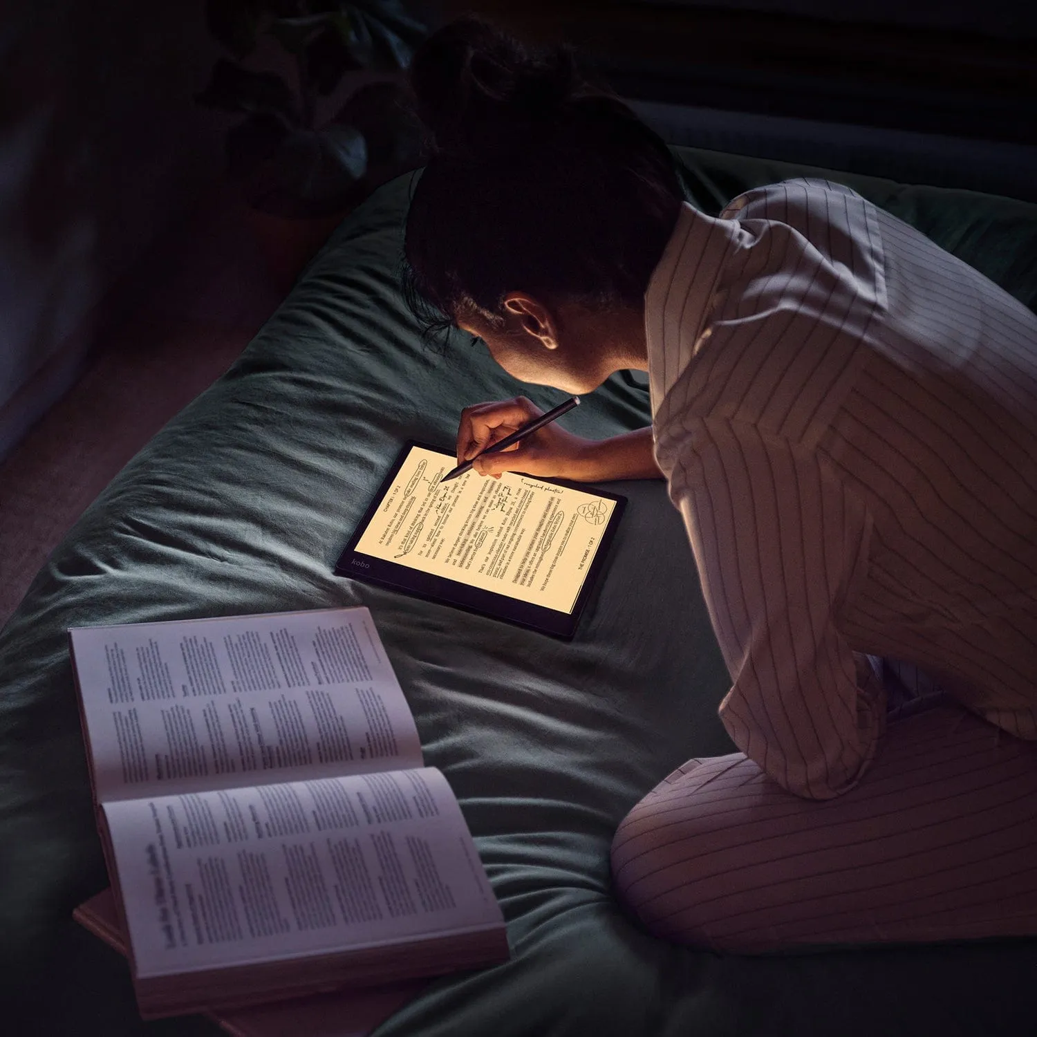 Kobo Elipsa 2E E-Reader with Stylus