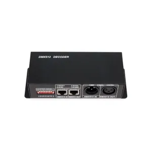 LED RGBW DMX 512 Decoder 4-Channels