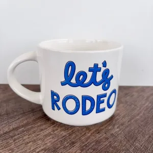 Let's Rodeo Ceramic Mug