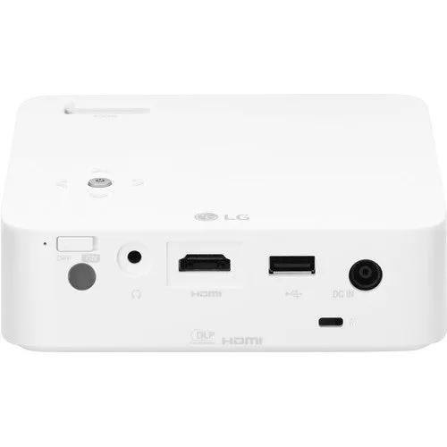 LG CineBeam PH30N 250-Lumen XPR HD Portable DLP Projector with Miracast