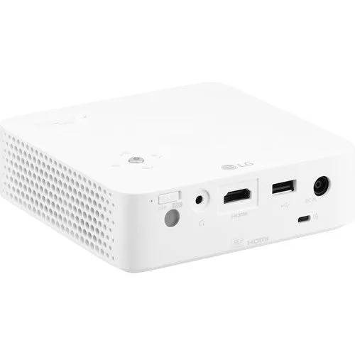 LG CineBeam PH30N 250-Lumen XPR HD Portable DLP Projector with Miracast