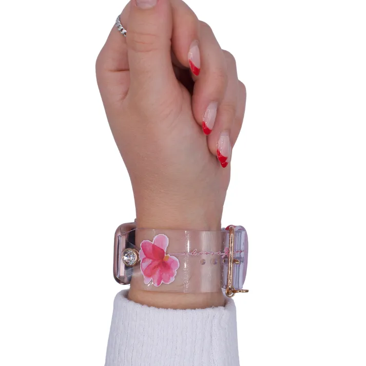 Limited Edition - "Power by Ezmia 2.0" Waterproof Sivella Watchband