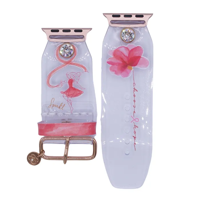 Limited Edition - "Power by Ezmia 2.0" Waterproof Sivella Watchband