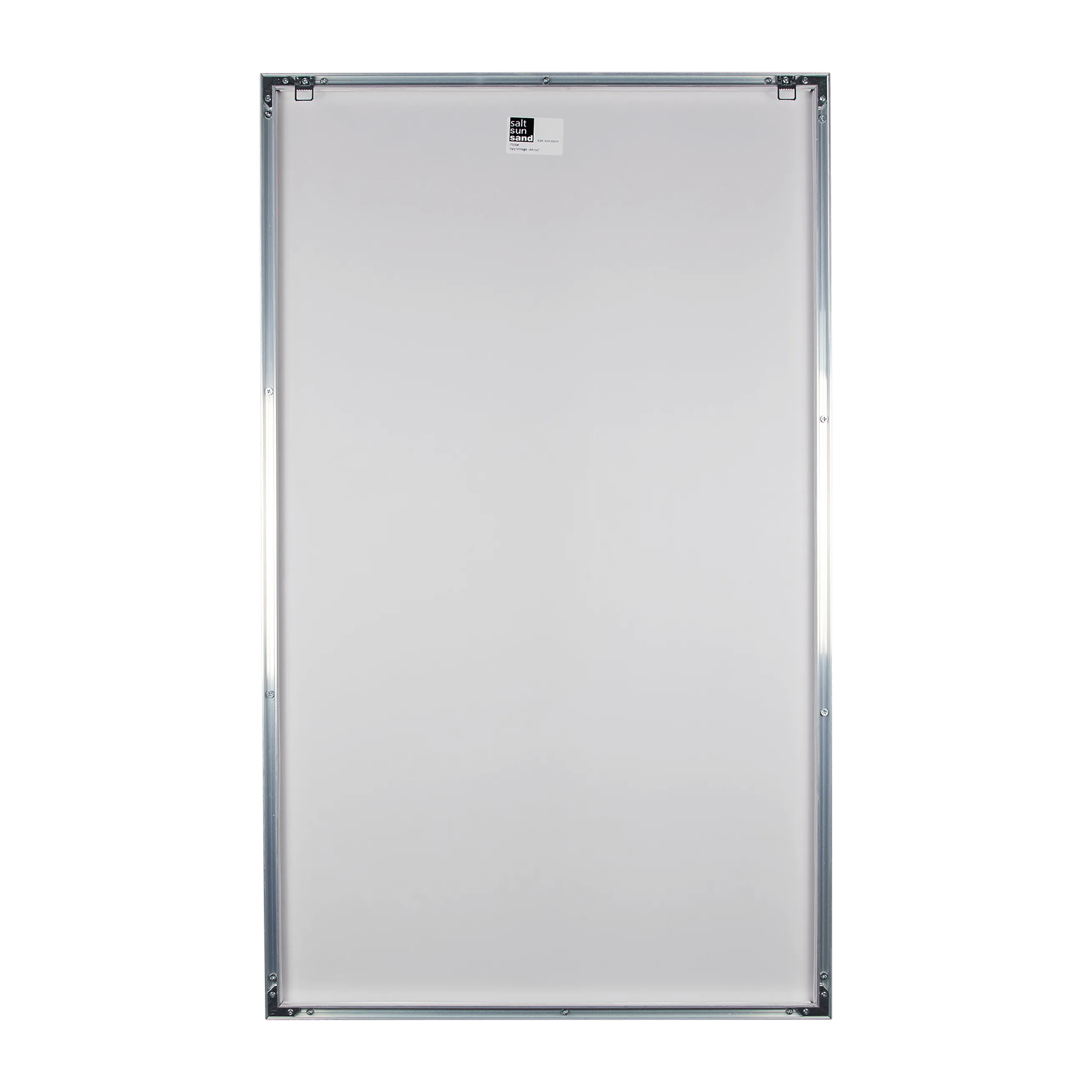 Lisbon Portugal - 60 x 100cm Outdoor UV Wall Art with Beech Aluminium Frame
