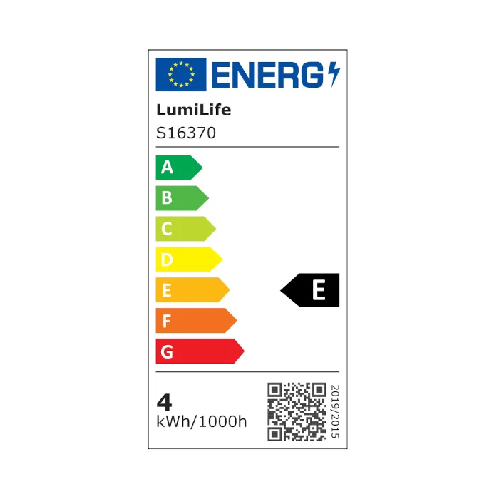 LUMiLiFe 4.6W GU10 LED Spotlight - Dimmable - 375lm - 4000K