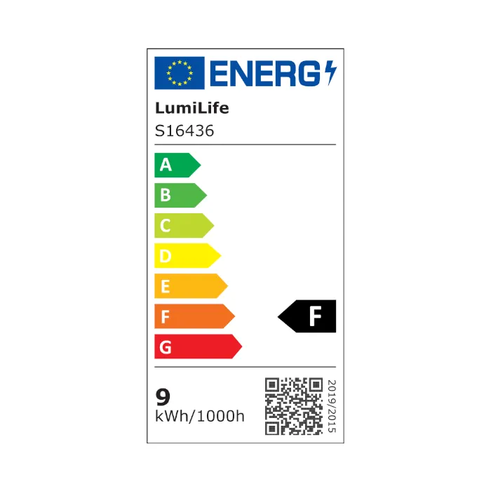 LUMiLiFe 8.5W E27 Standard GLS LED Bulb - 806lm - 6500K