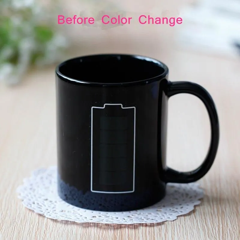Magic Battery Color Changing Tea Mug
