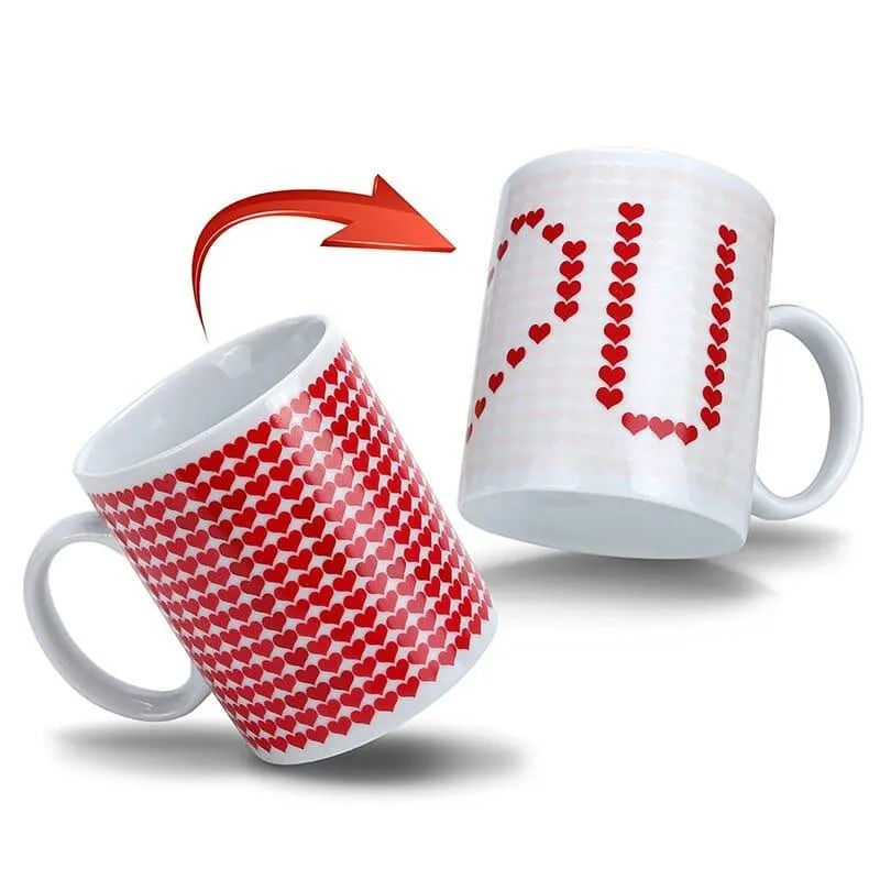 Magic Battery Color Changing Tea Mug