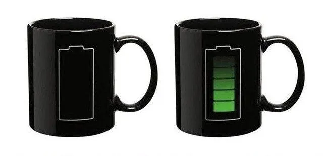 Magic Battery Color Changing Tea Mug