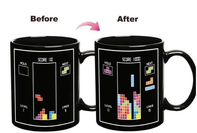 Magic Battery Color Changing Tea Mug