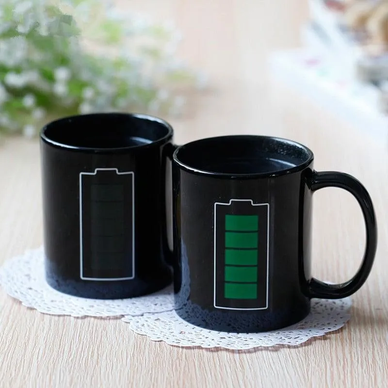 Magic Battery Color Changing Tea Mug