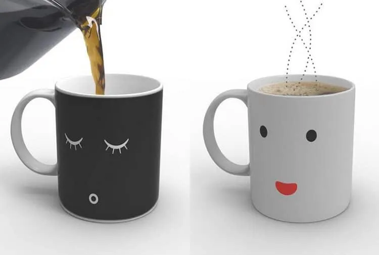 Magic Battery Color Changing Tea Mug