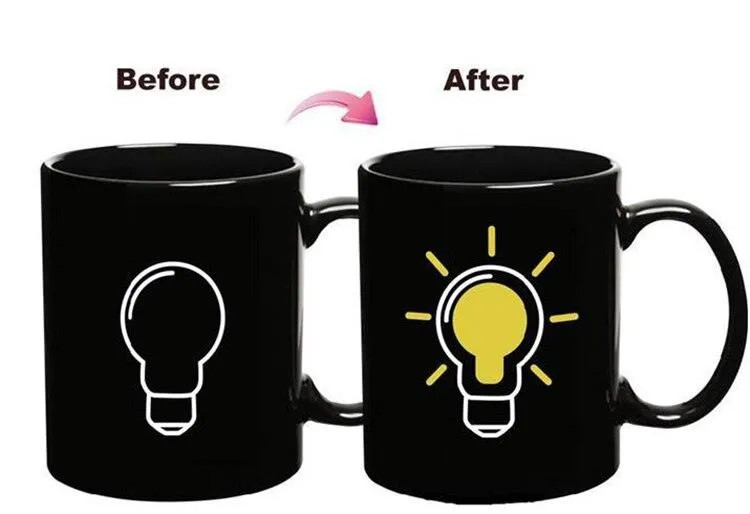 Magic Battery Color Changing Tea Mug