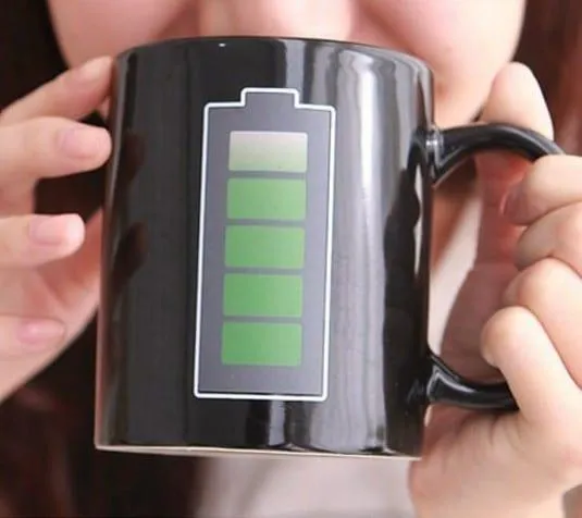 Magic Battery Color Changing Tea Mug