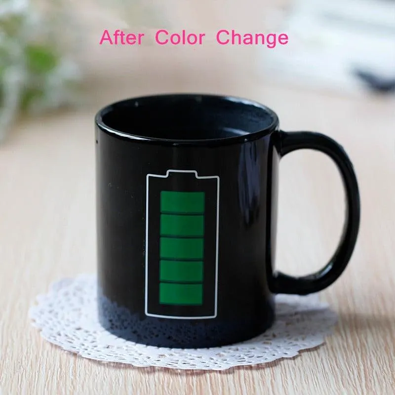 Magic Battery Color Changing Tea Mug
