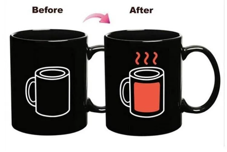 Magic Battery Color Changing Tea Mug