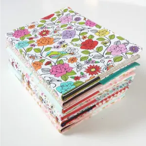 Make Fabric Book Covers - instructions only