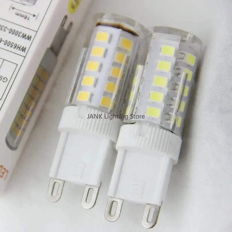 Mansion LED Bulbs: G4 G9 E14 85-265V Holder for Crystal Chandeliers & Lamps