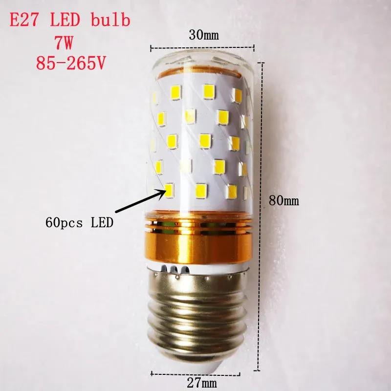 Mansion LED Bulbs: G4 G9 E14 85-265V Holder for Crystal Chandeliers & Lamps
