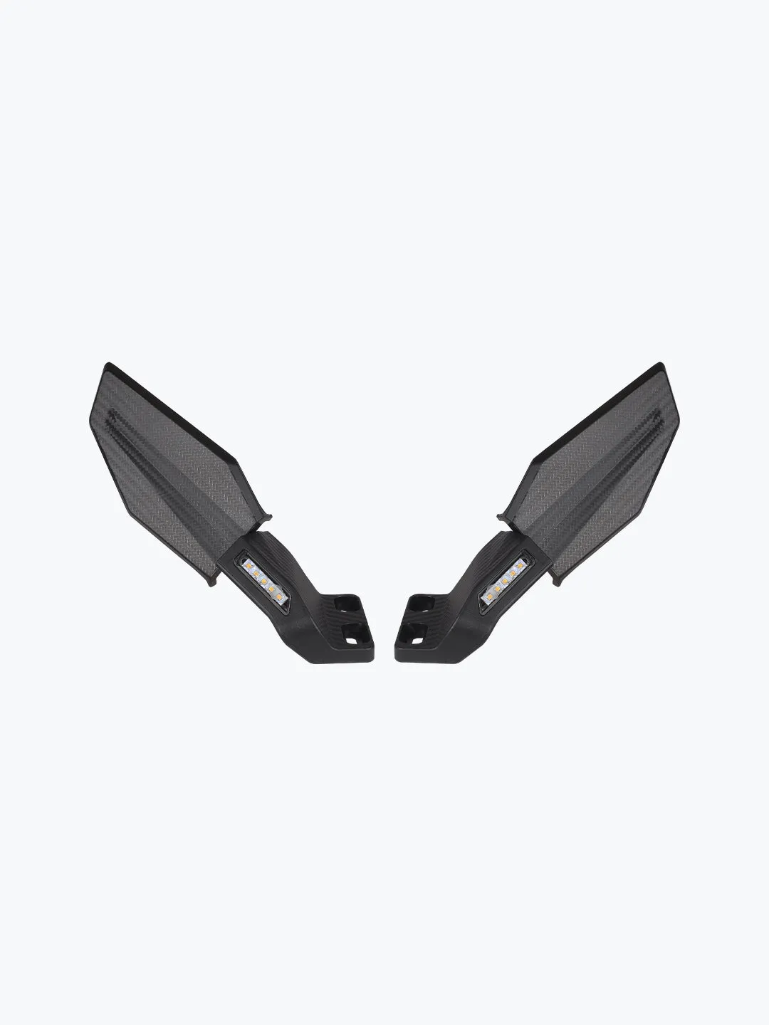 Max Protaper HJ028 Hexagon Body Kit Anti Glare Mirror