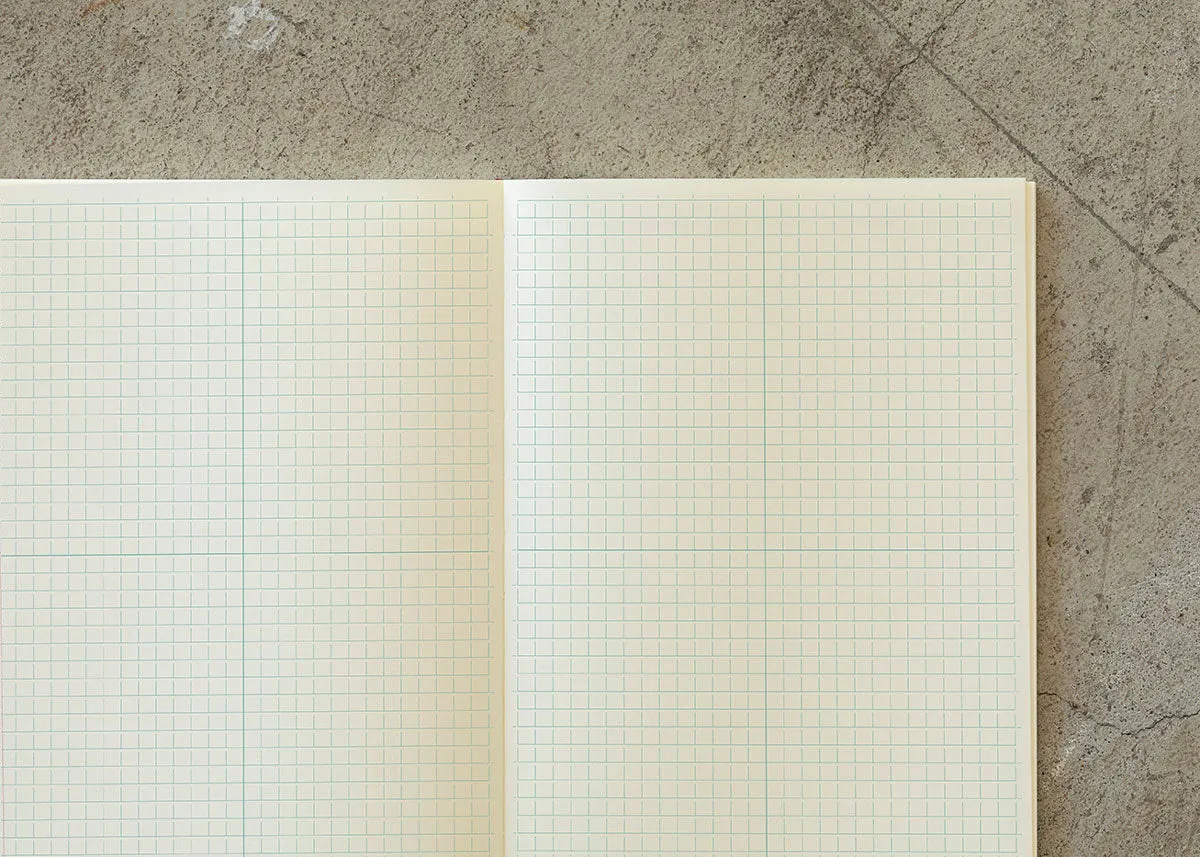 MD Notebook Journal A5 Grid Block