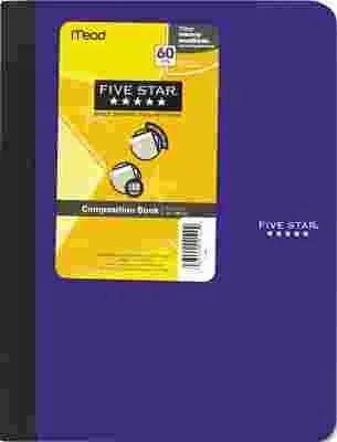 Mead Wireless Composition Neatbook' College Rule' 9-3/4 X 7-1/2' We' 100 Sheets