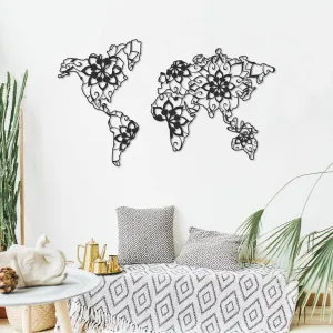 METAL WALL ART MANDALA Wall Art