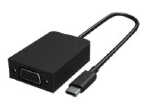 Microsoft Surface Usb-C To Vga Adapter - Adapter - 24 Pin Usb-C Male To Hd-15 (Vga) Female - Commercial