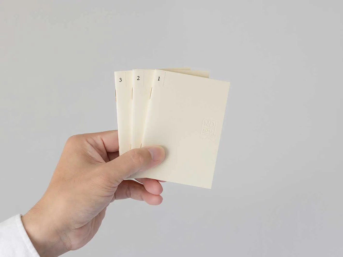 Midori  MD Notebook Light A7 Blank 3-pack