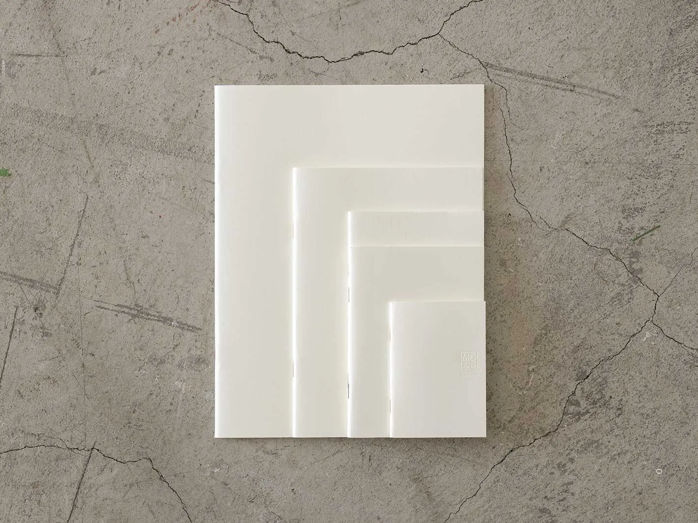 Midori  MD Notebook Light A7 Blank 3-pack