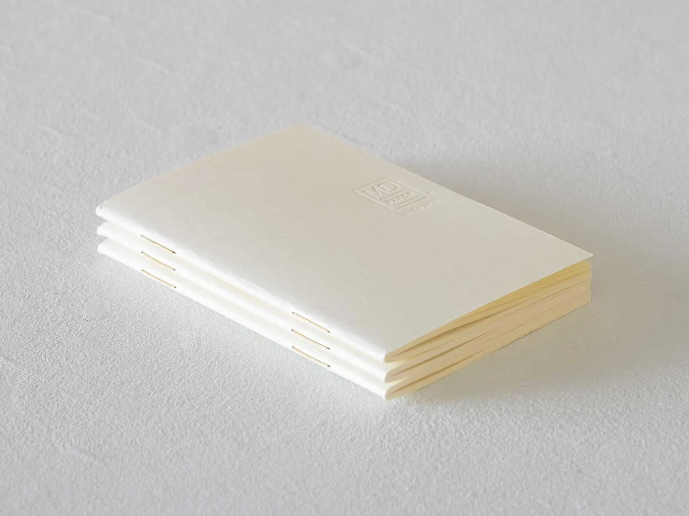 Midori  MD Notebook Light A7 Blank 3-pack