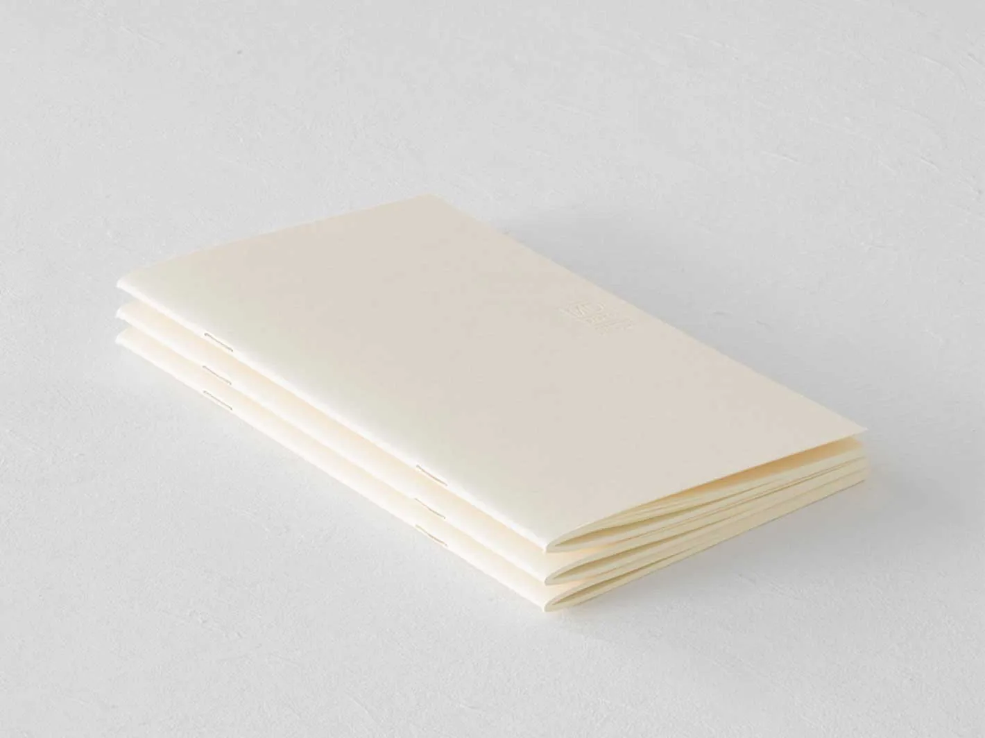 Midori  MD Notebook Light B6 Slim Lined 3-pack