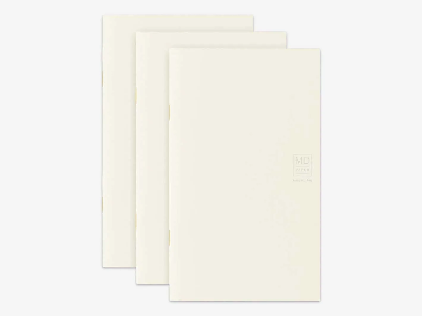 Midori  MD Notebook Light B6 Slim Lined 3-pack