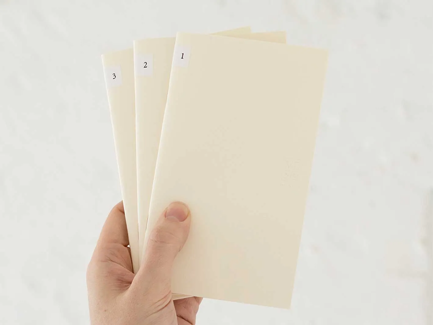 Midori  MD Notebook Light B6 Slim Lined 3-pack