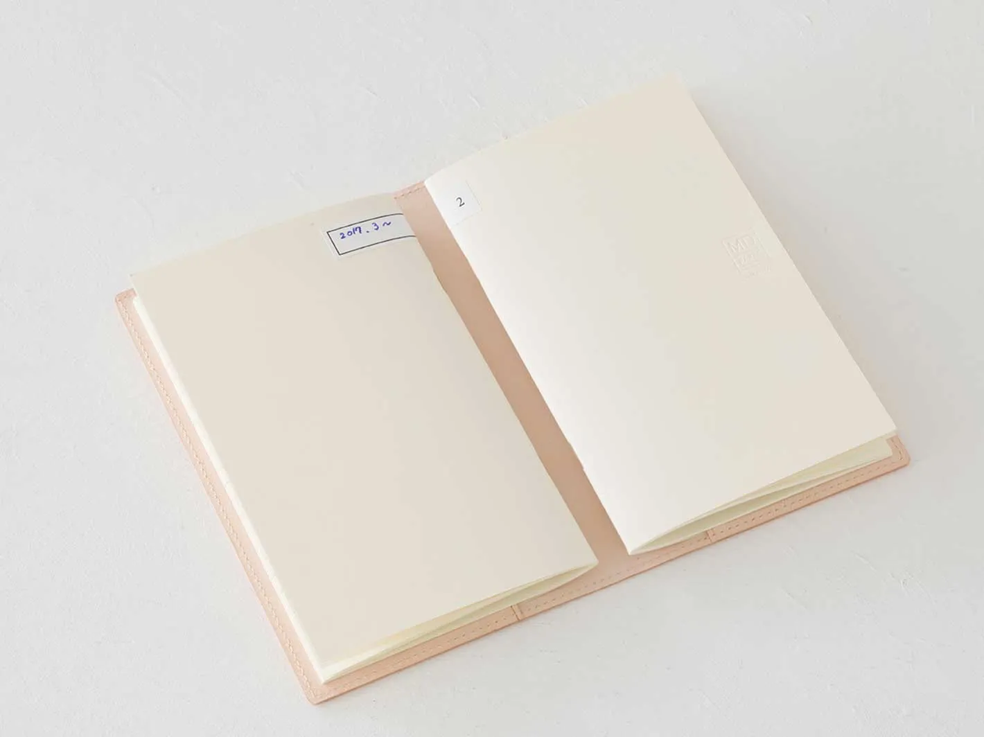 Midori  MD Notebook Light B6 Slim Lined 3-pack