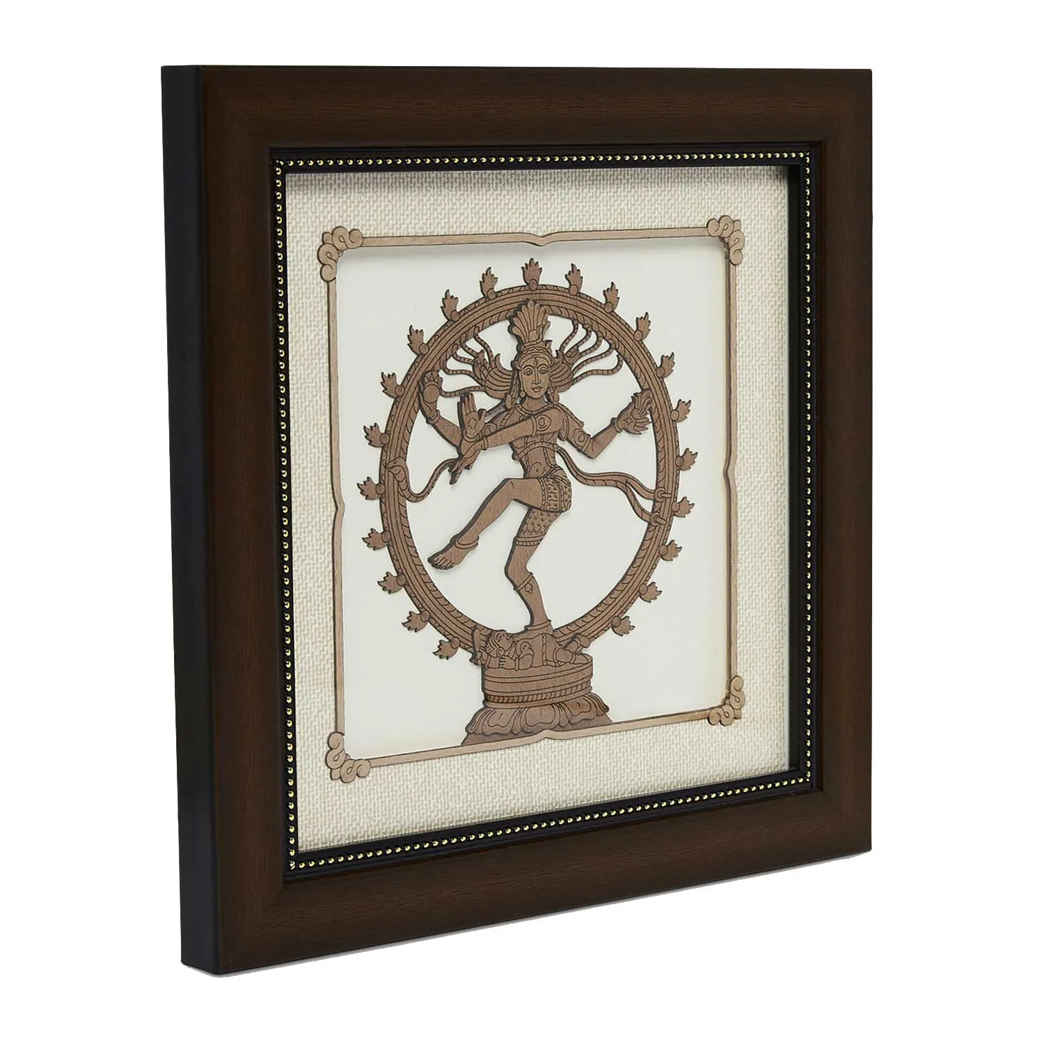Natraj Wood Art Frame 8 in x 8 in