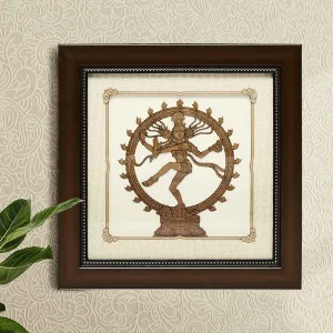 Natraj Wood Art Frame 8 in x 8 in