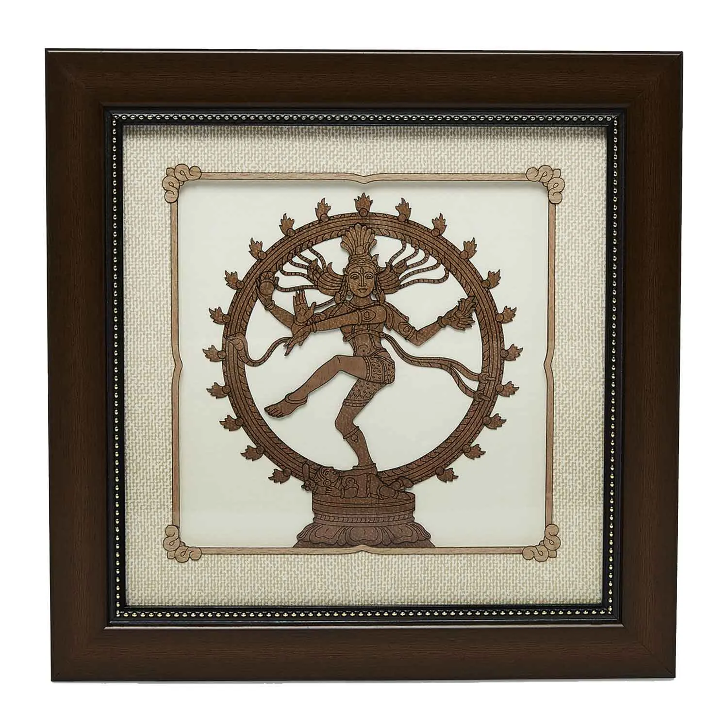 Natraj Wood Art Frame 8 in x 8 in