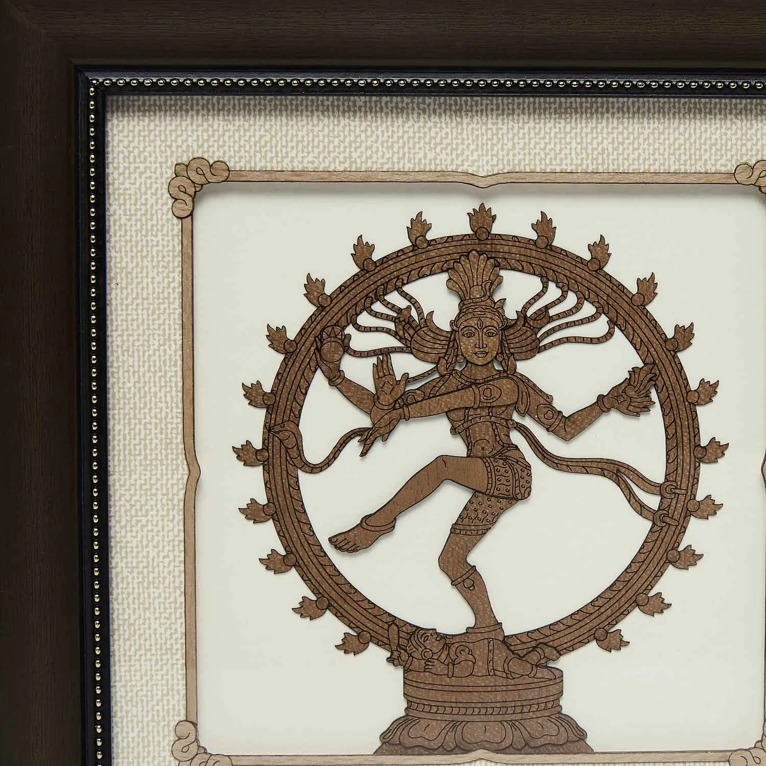 Natraj Wood Art Frame 8 in x 8 in