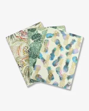 Notebook Bundle- Jungle Tropics
