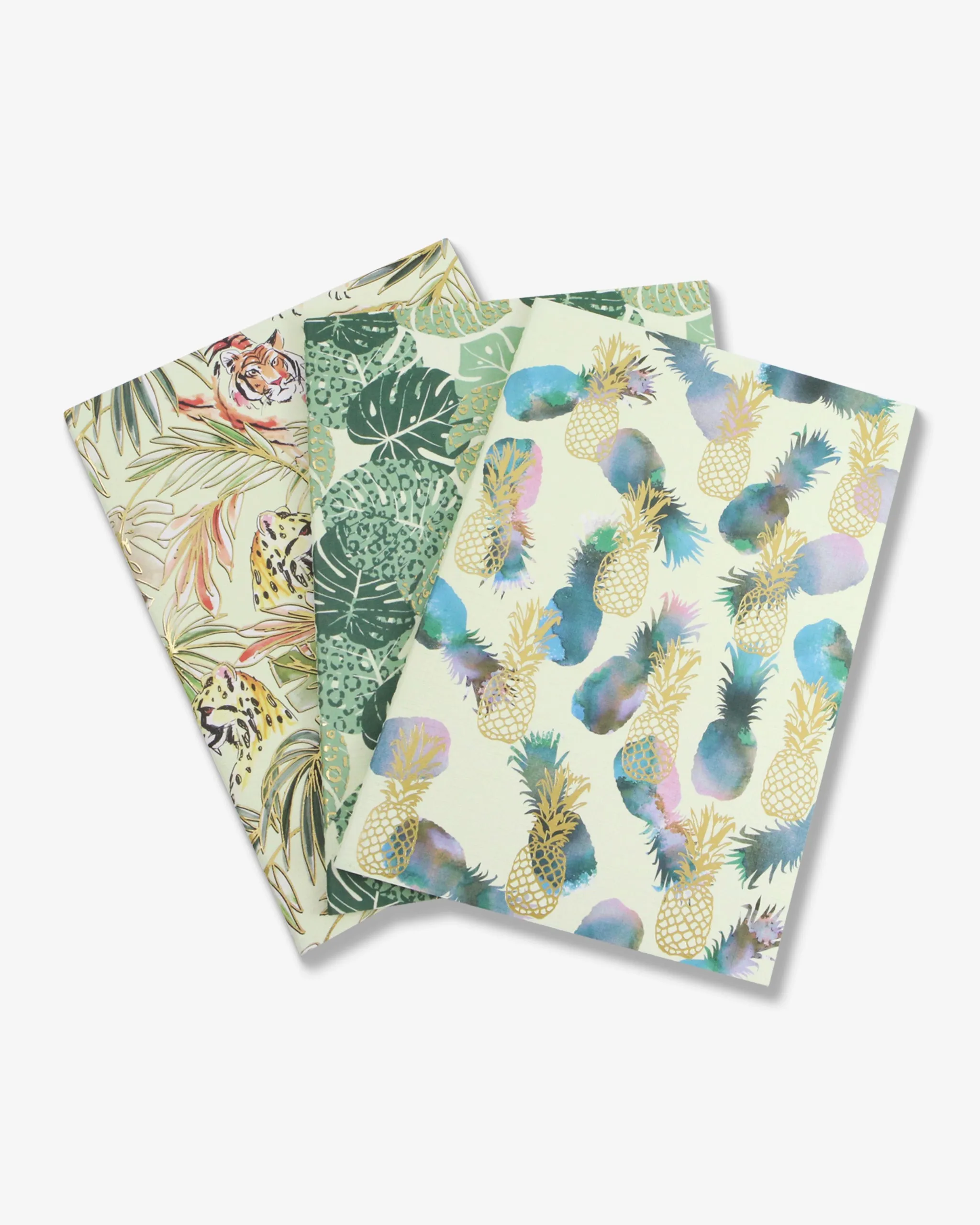 Notebook Bundle- Jungle Tropics