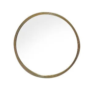 Odessa round mirror gold 60cm