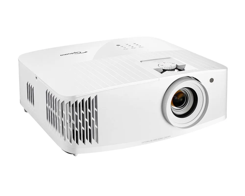 Optoma UHD55 4K Gaming and Home Entertainment Projector