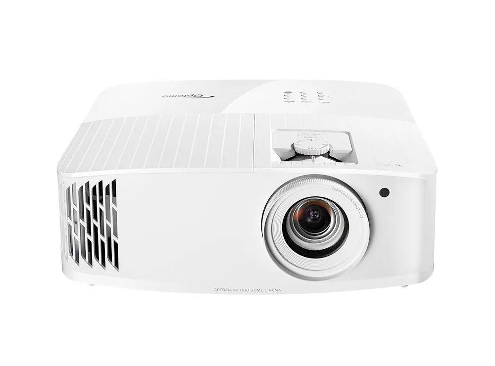 Optoma UHD55 4K Gaming and Home Entertainment Projector