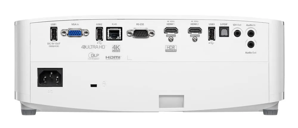 Optoma UHD55 4K Gaming and Home Entertainment Projector