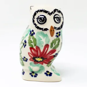 Owl-Miniature in Dahlia